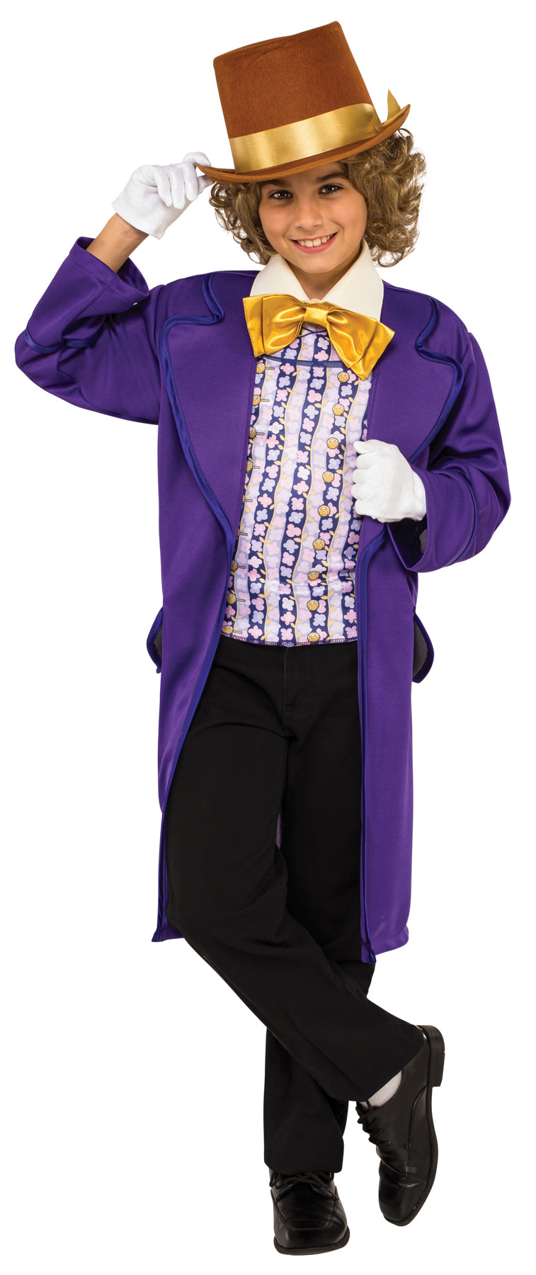 Disfraz Willy Wonka Niño, foto 1 de 1