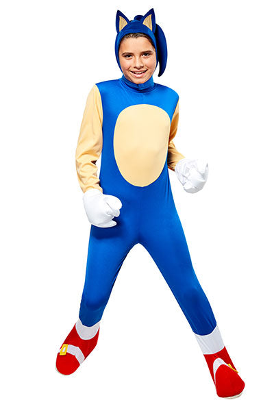 Disfraz Sonic Deluxe Niño, foto 1 de 1