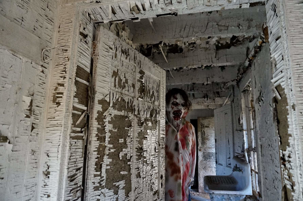 Máscara de Látex Habitante del Sótano, foto 7 de 7