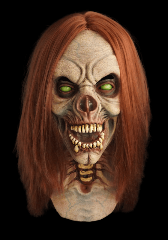 Máscara de Látex Lenore Zombie, foto 1 de 6
