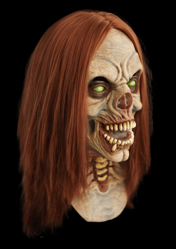 Máscara de Látex Lenore Zombie, foto 4 de 6