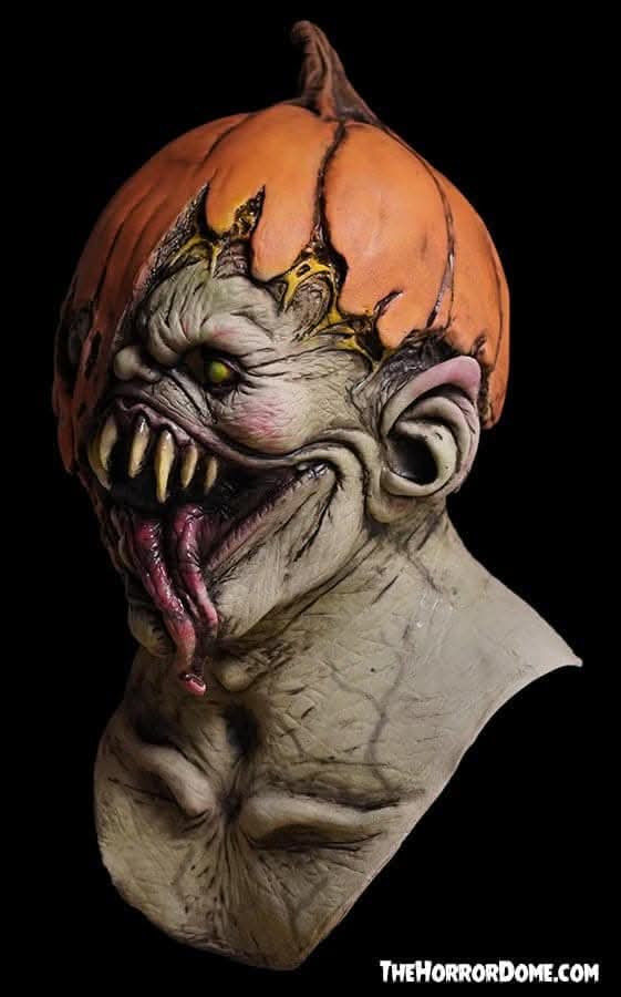 Máscara de Látex El Tallador de Calabazas, foto 2 de 6