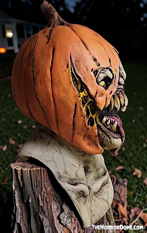 Máscara de Látex El Tallador de Calabazas, foto 4 de 6