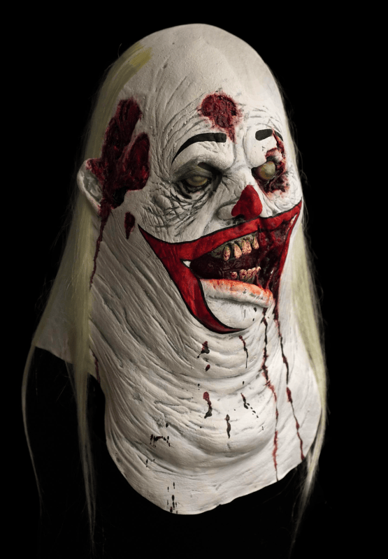 Máscara de Látex Payaso Zombie Gordo, foto 3 de 5