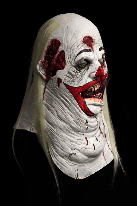 Máscara de Látex Payaso Zombie Gordo, foto 4 de 5
