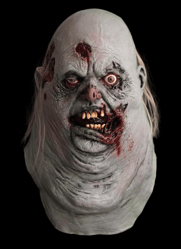 Máscara de Látex Zombie Gordo, foto 1 de 5