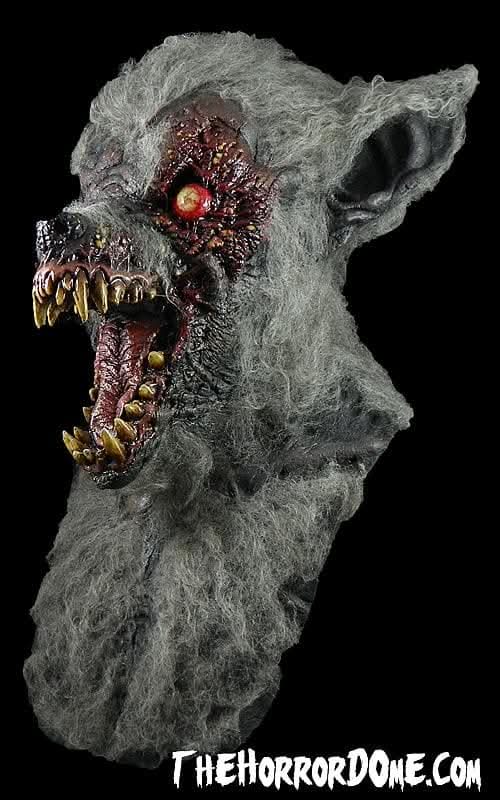Máscara de Látex Hombre Lobo Zombie, foto 2 de 5