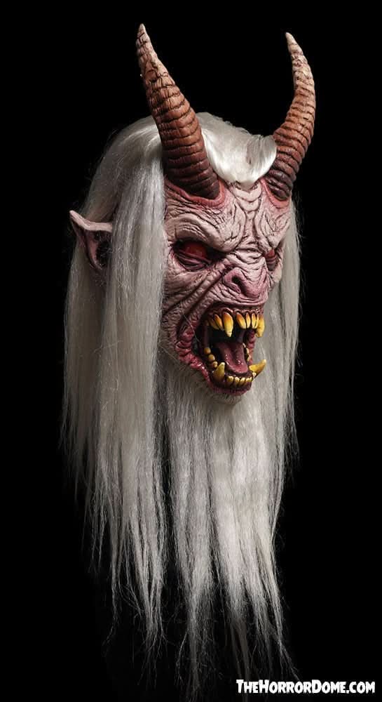 Máscara de Látex Krampus, foto 3 de 4