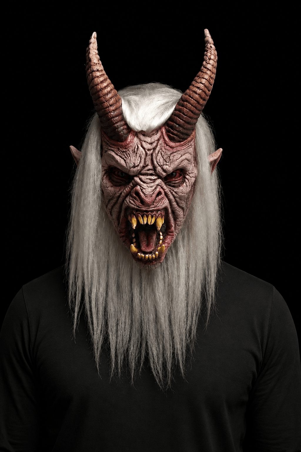 Máscara de Látex Krampus, foto 4 de 4
