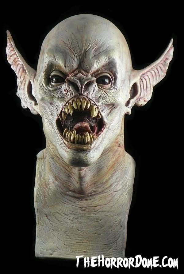 Máscara de Látex Murciélago Vampiro, foto 2 de 4