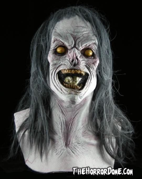 Máscara de Látex Fantasma Espectral, foto 1 de 4