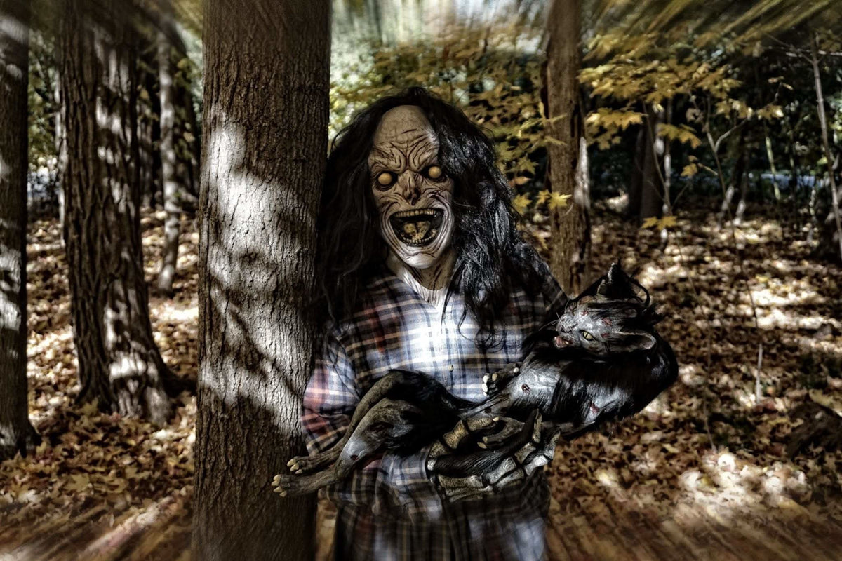 Máscara de Látex Fantasma Espectral, foto 4 de 4
