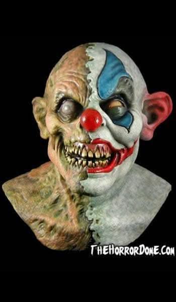 Máscara de Látex Payaso Podrido, foto 1 de 4