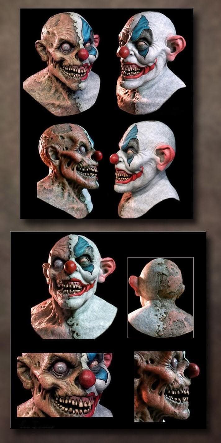 Máscara de Látex Payaso Podrido, foto 4 de 4