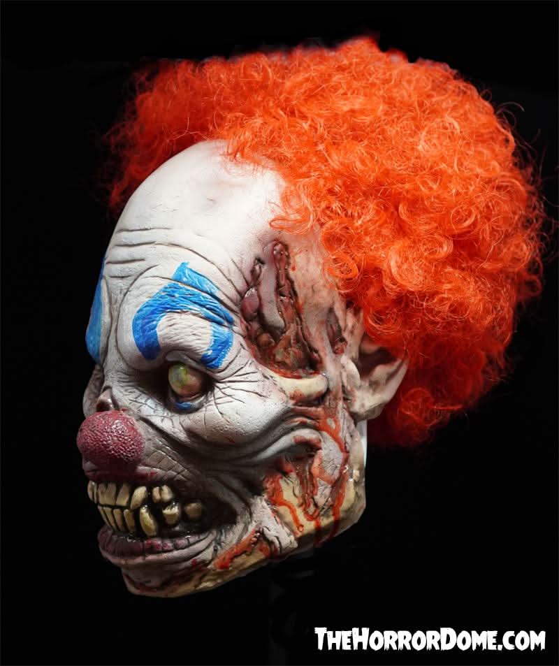 Máscara de Látex Payaso Damien Descompuesto, foto 2 de 3