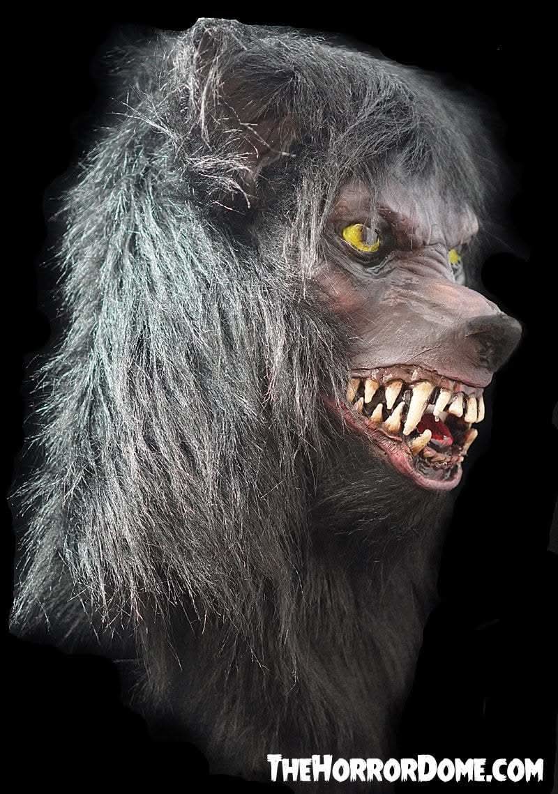 Máscara de Látex Licántropo, foto 3 de 3