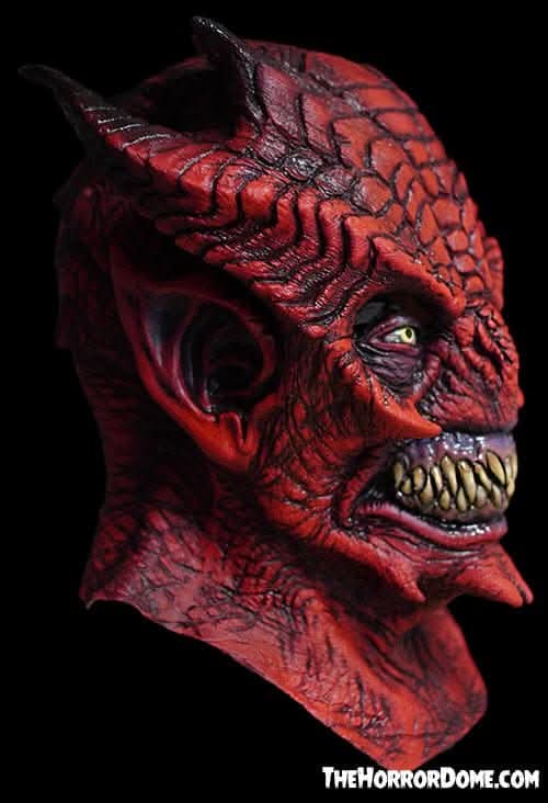 Máscara de Látex Demonio Bedlam, foto 3 de 3