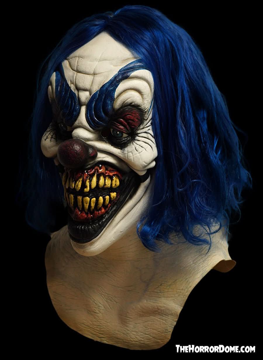 Máscara de Látex Payaso Sombra, foto 2 de 3