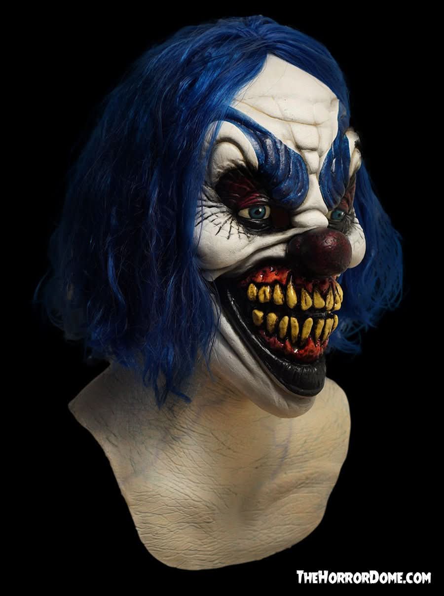 Máscara de Látex Payaso Sombra, foto 3 de 3