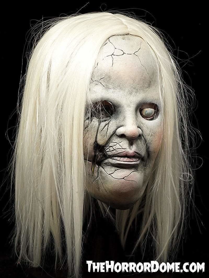 Máscara de Látex Muñeca Rota Cora, foto 1 de 3
