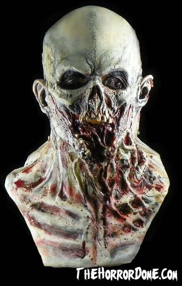 Máscara de Látex Zombie Caminante, foto 1 de 3
