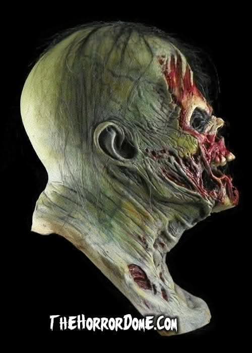 Máscara de Látex Zombie Descompuesto, foto 3 de 3