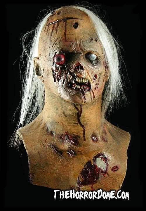 Máscara de Látex Zombie Podrido, foto 1 de 3