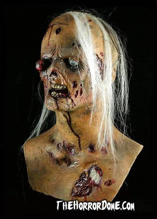 Máscara de Látex Zombie Podrido, foto 2 de 3