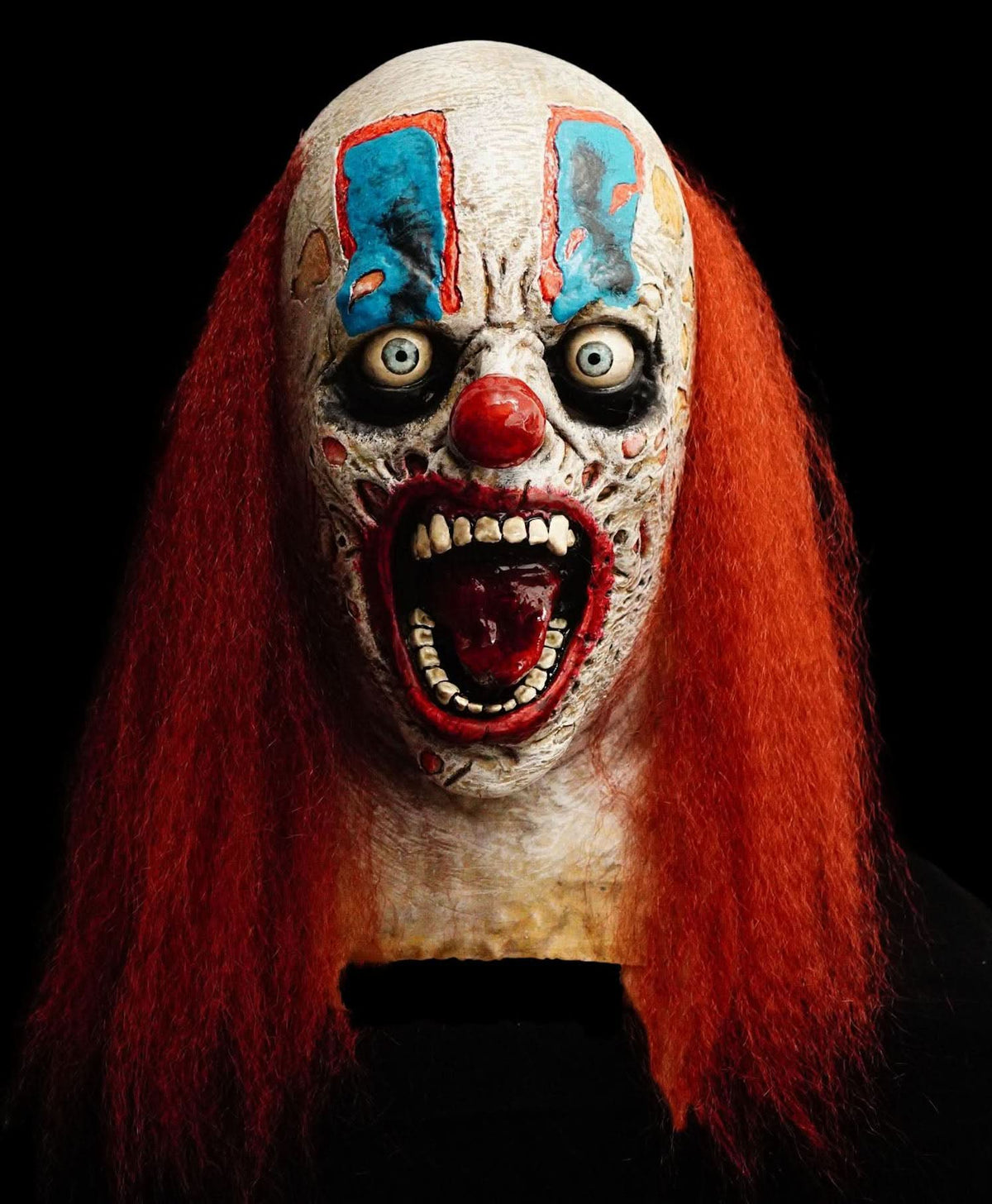 Máscara de Látex Payaso Zombie Cero, foto 1 de 3