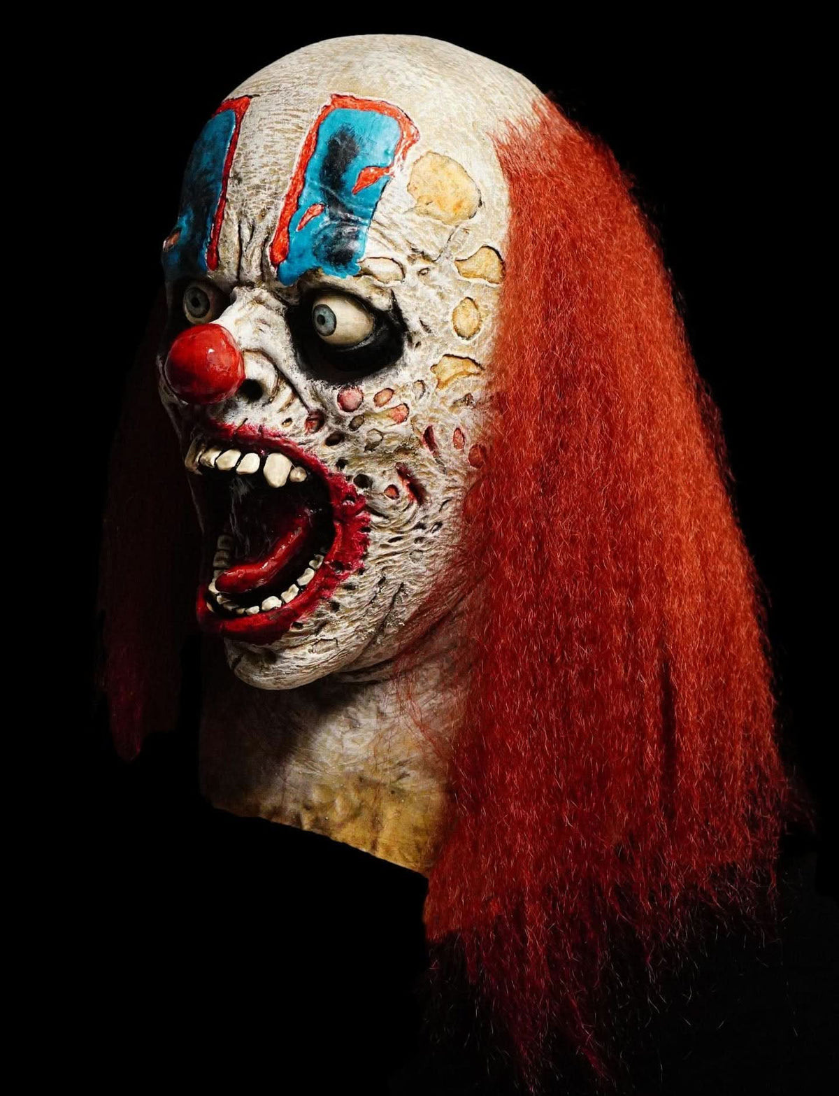 Máscara de Látex Payaso Zombie Cero, foto 2 de 3