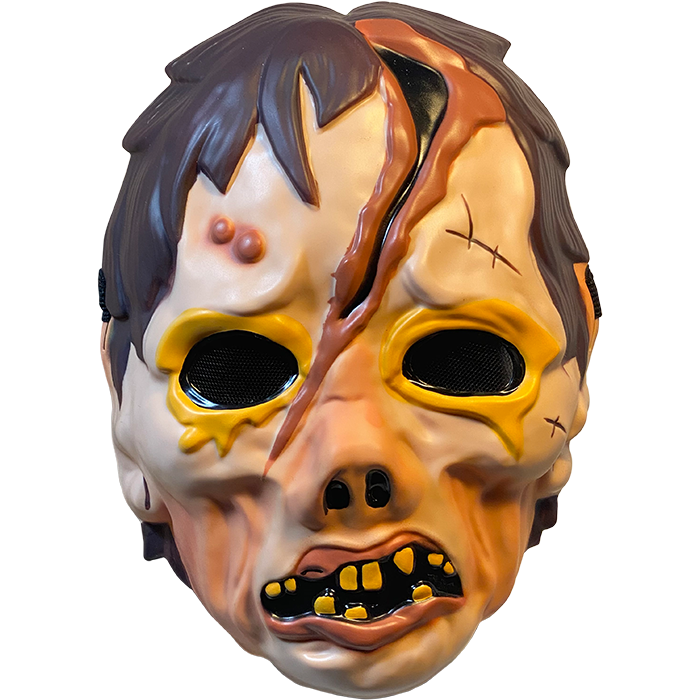 Máscara de Látex Zombie Clásico, foto 1 de 3