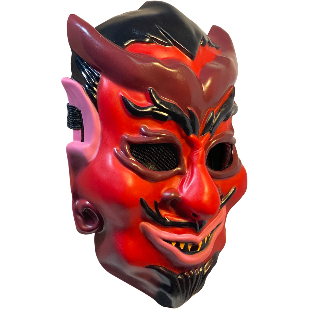 Máscara de Látex Diablo Clásico, foto 3 de 3