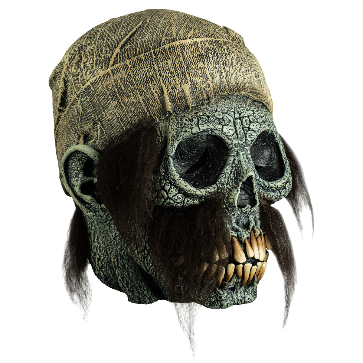 Máscara de Látex Calavera Pirata, foto 3 de 3