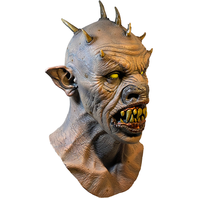 Máscara de Látex Demonio Gótico, foto 2 de 3