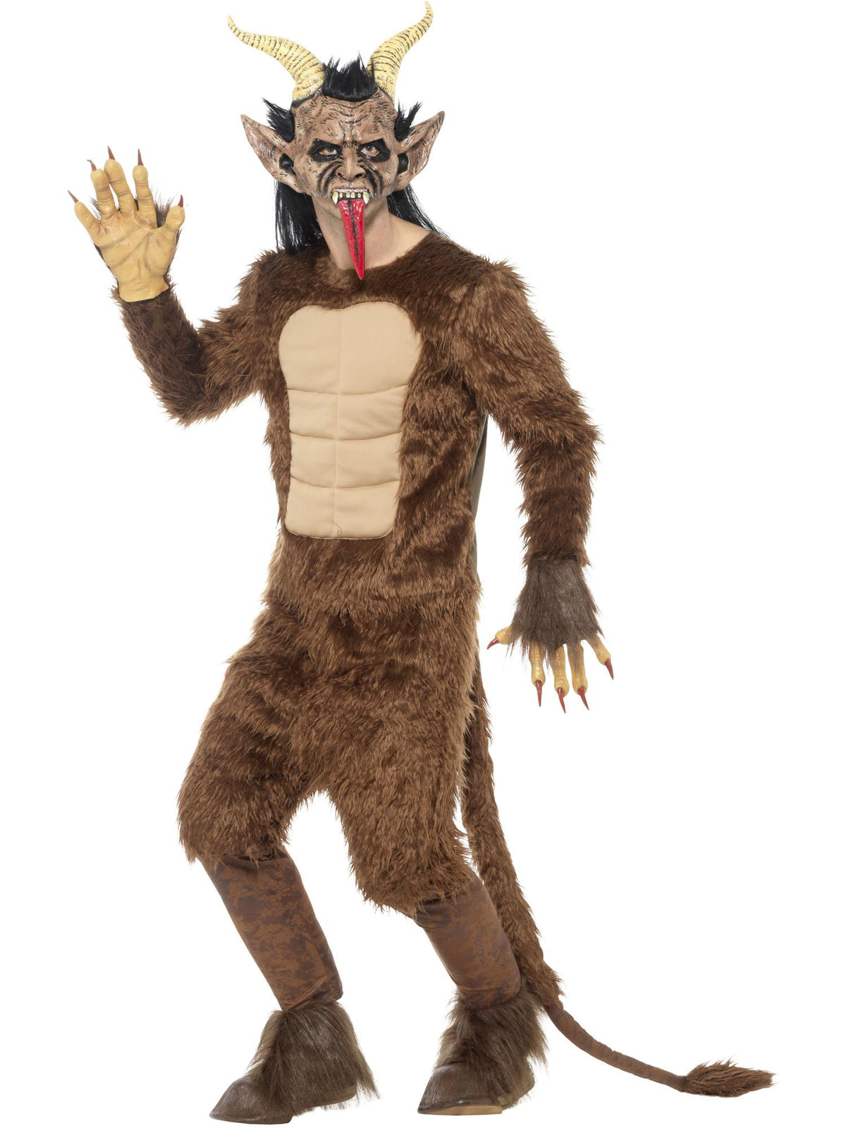 Máscara de Látex Bestia Krampus, foto 2 de 4