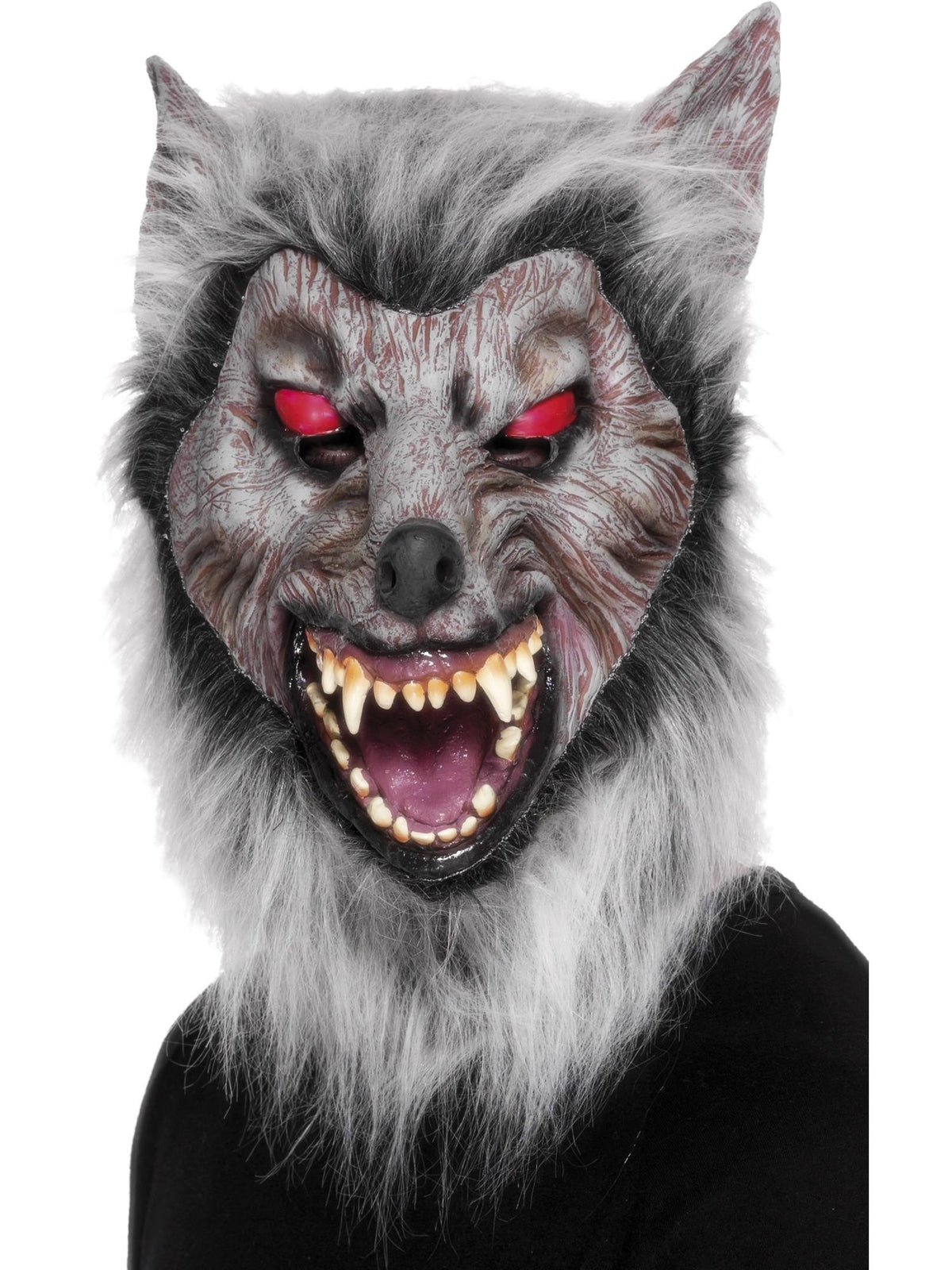 Máscara de Látex Lobo Acechador, foto 1 de 3