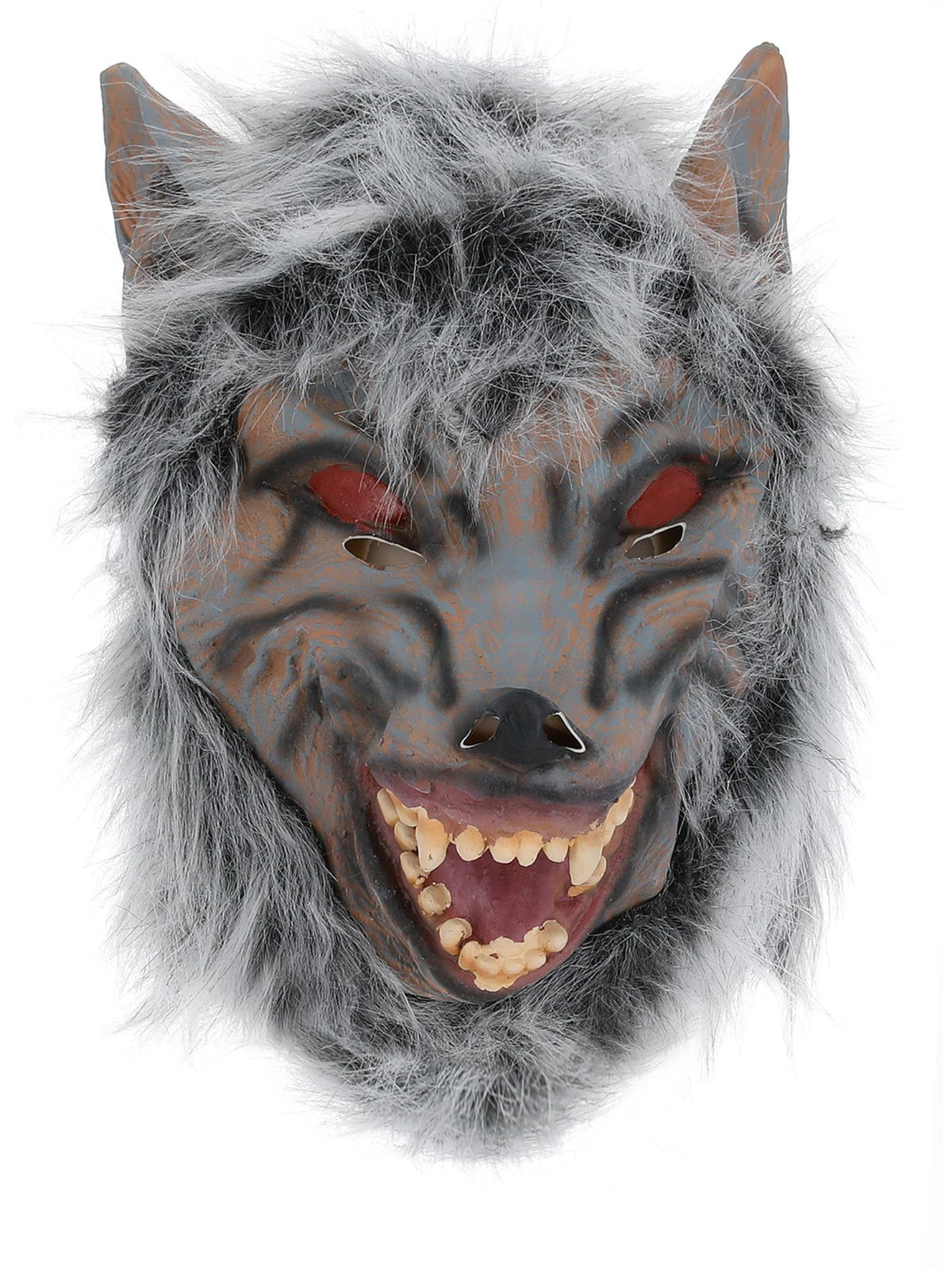 Máscara de Látex Lobo Acechador, foto 3 de 3