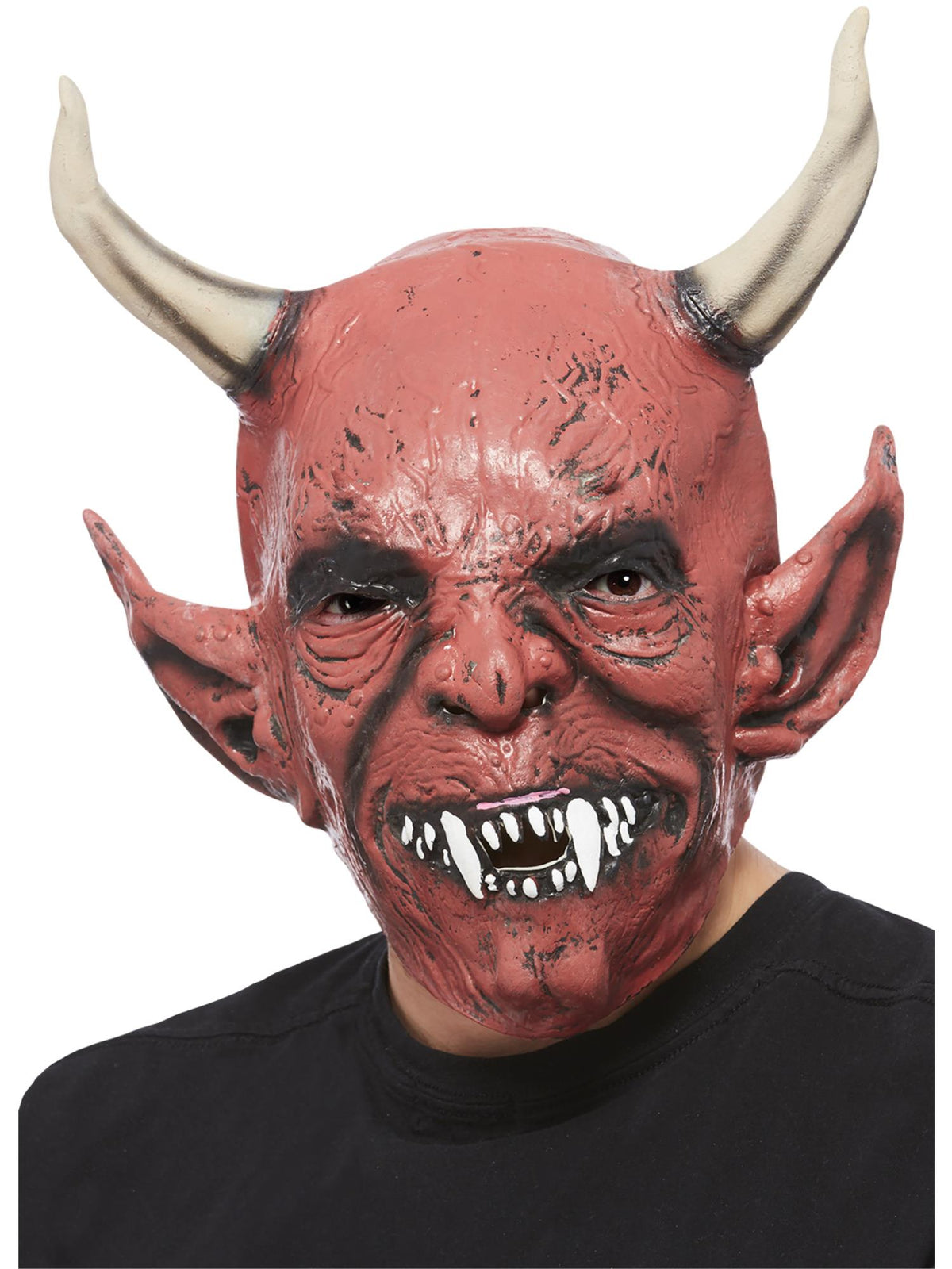 Máscara de Látex Demonio Rojo, foto 1 de 3
