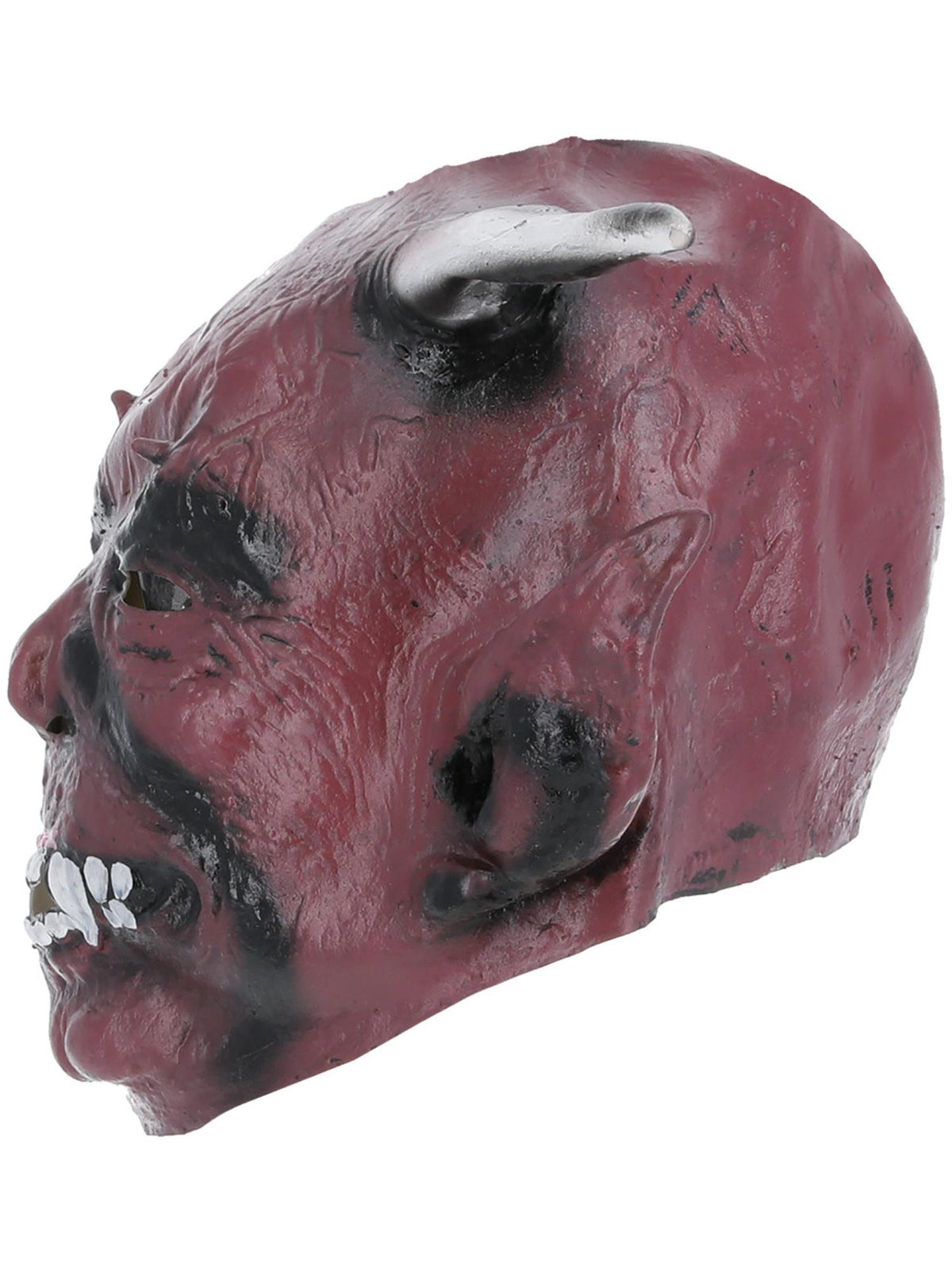 Máscara de Látex Demonio Rojo, foto 2 de 3