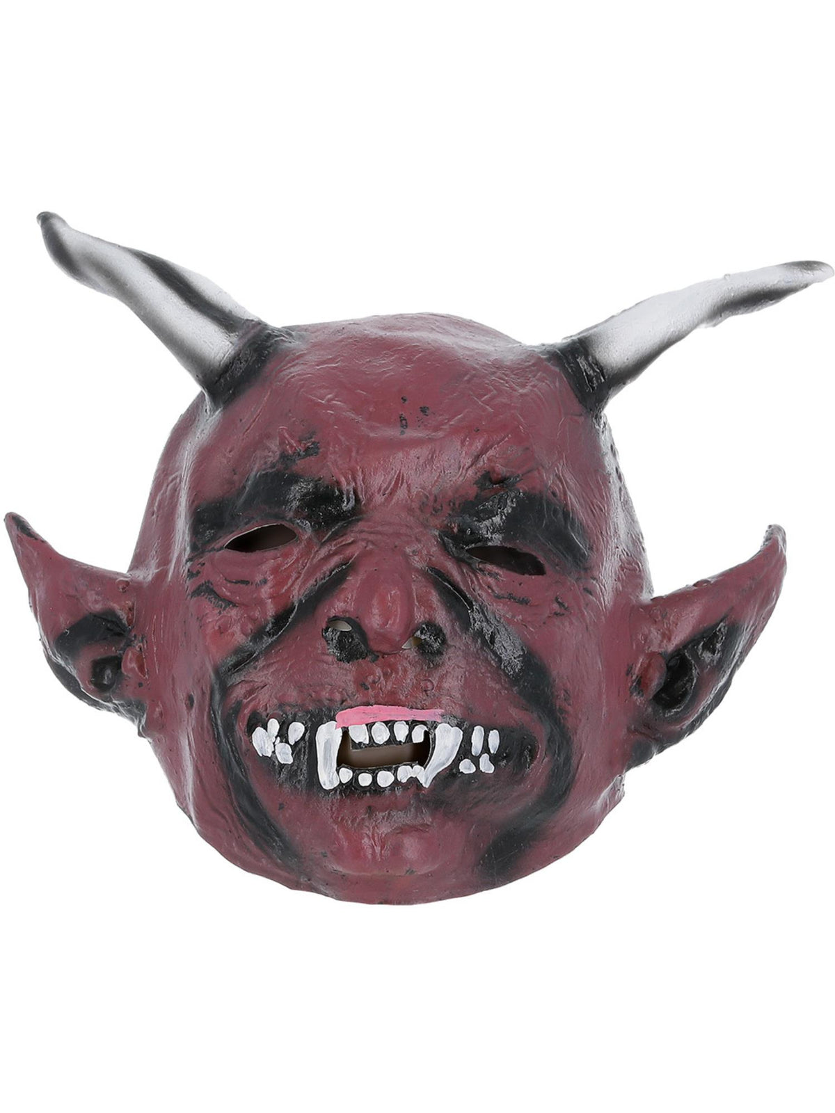 Máscara de Látex Demonio Rojo, foto 3 de 3