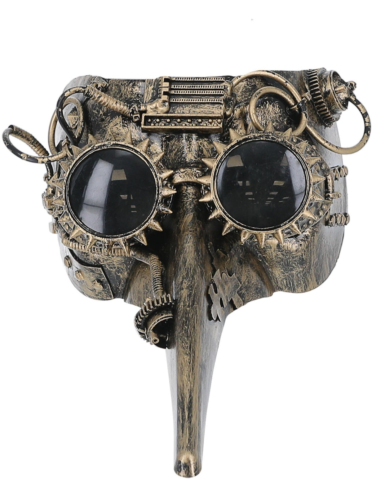 Máscara Doctor de la Peste Steampunk Victoriana, foto 1 de 3