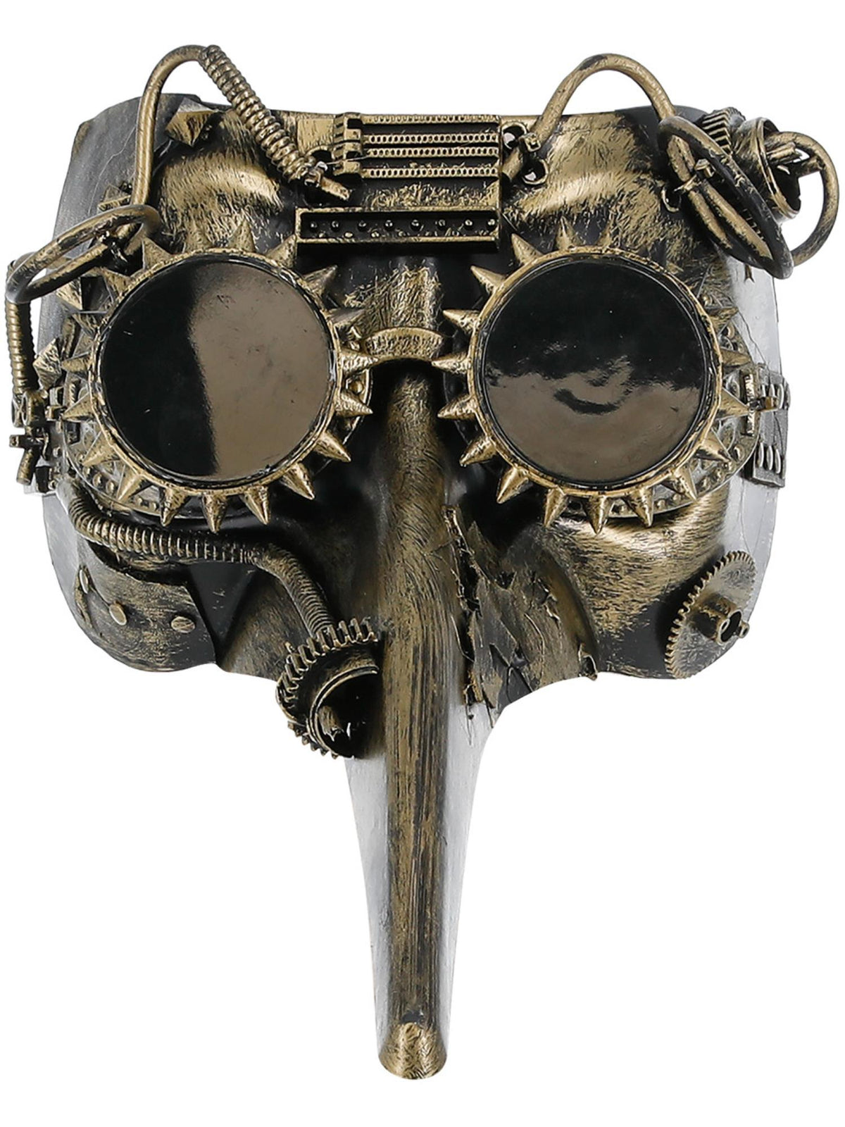 Máscara Doctor de la Peste Steampunk Victoriana, foto 3 de 3