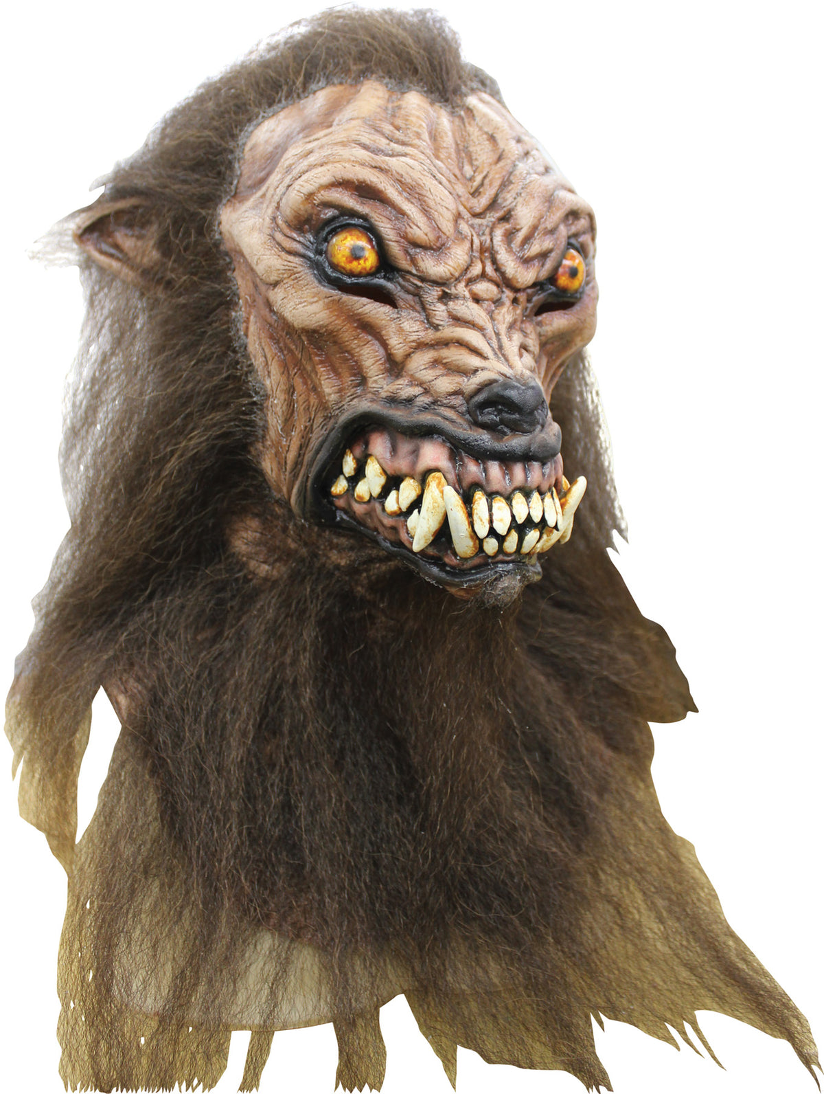 Máscara de Látex Sabueso Lobo, foto 1 de 1