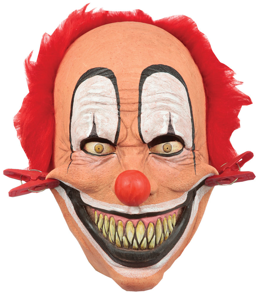 Máscara de Látex Payaso Pinzas, foto 1 de 1