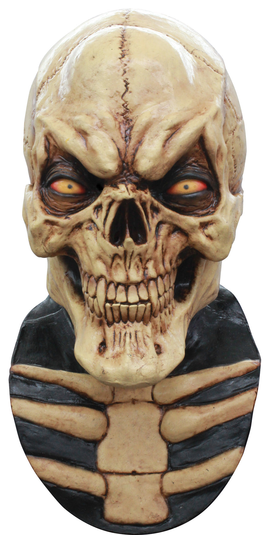 Máscara de Látex Calavera Sonriente, foto 1 de 1