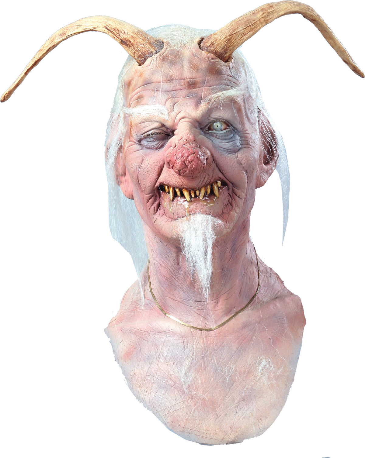 Máscara de Látex Viejo Diablo Sucio, foto 1 de 1