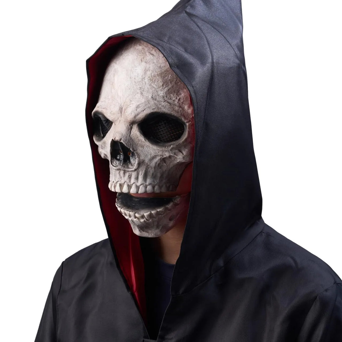 Máscara de Calavera Completa con Mandíbula Móvil, foto 2 de 7