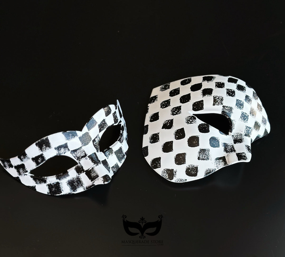 Set de Máscaras Fantasma Jaque Mate para Pareja, foto 3 de 6