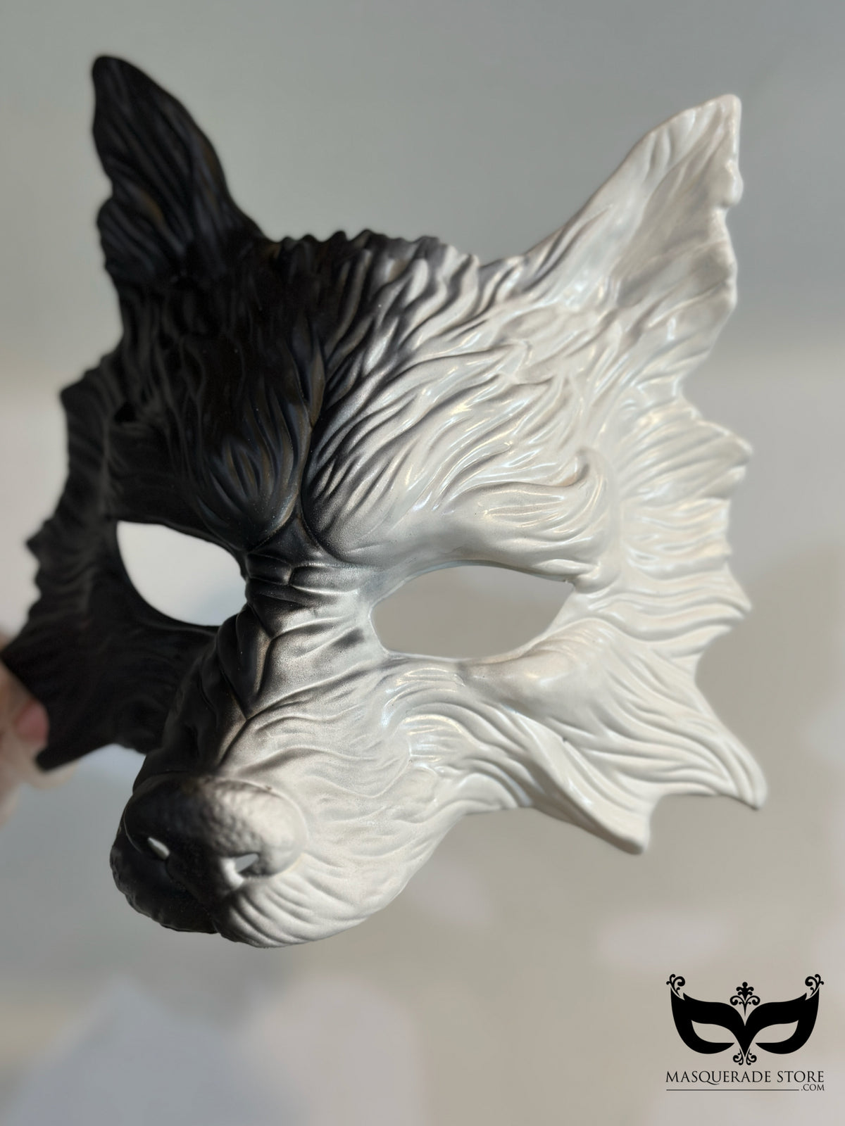 Máscara de Hombre Lobo Colmillo Lunar, foto 4 de 5