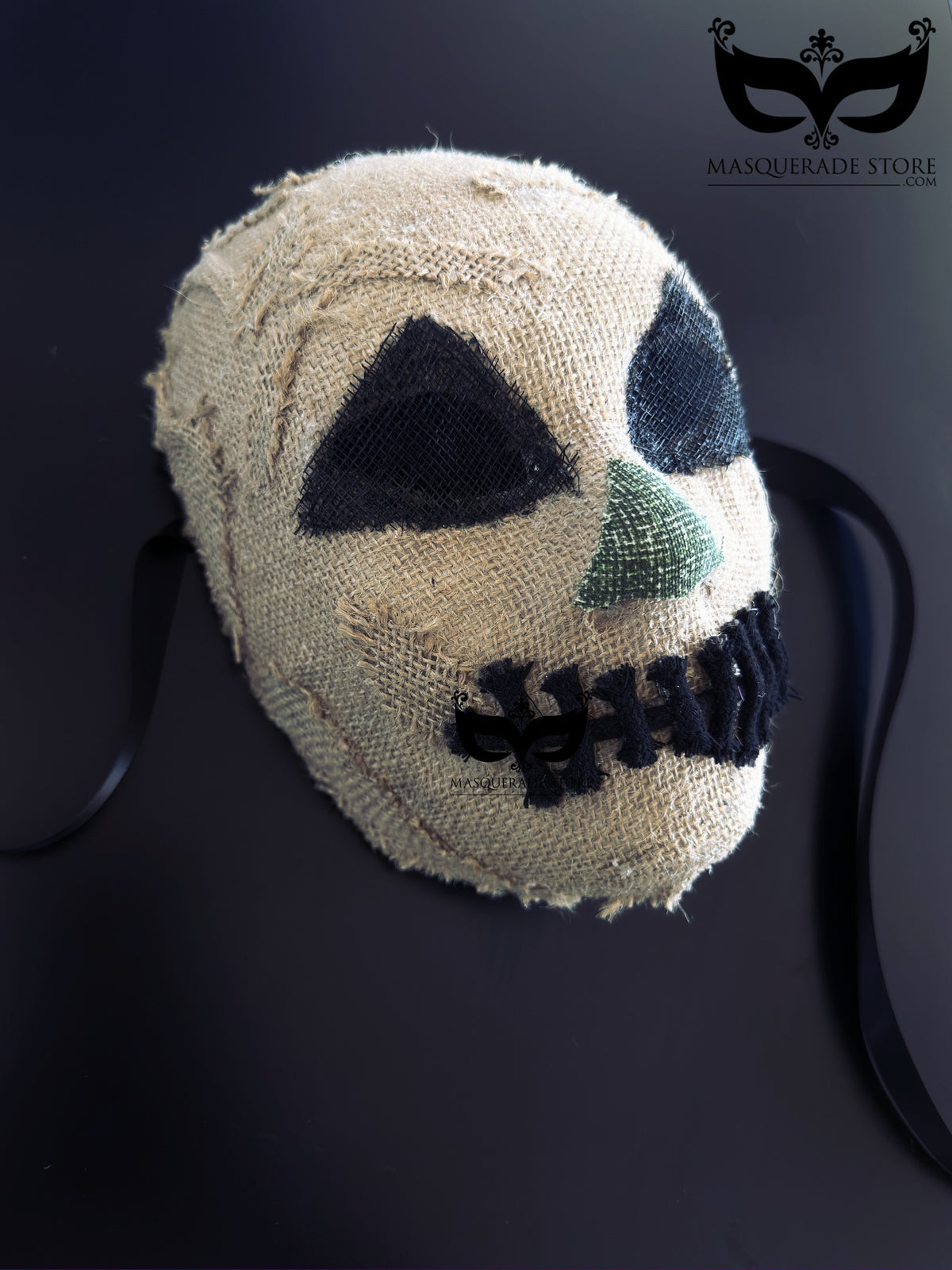 Máscara de Espantapájaros de Arpillera, foto 5 de 5